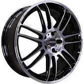 INCH 7,5x18/5x108 ET46 D63,4 FA8535 Gloss Black Machined Face (ZJH) FlowForming