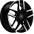 Khomen Wheels 6,5x17/5x114,3 ET37 D66,5 KHW1708 (Jolion) Black-FP