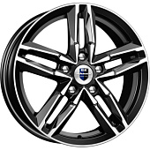 6x16/5x114,3 ET40 D66,1 Sayan (КС731) Алмаз черный