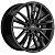 Khomen Wheels 8x18/5x108 ET47 D60,1 KHW1807 (Chery Tiggo 8/8 Pro) Black