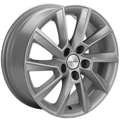 6x15/5x105 ET39 D56,6 KHW1507 (Aveo) F-Silver