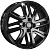 6x16/4x100 ET41 D60,1 KHW1609 (XRay) Black