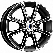 5x13/4x114,3 ET45 D69,1 Флэш (КС710) Алмаз черный