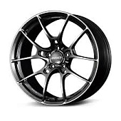 Диск колеса Rays G025 510 7,0x16 5*100 ET38 D73,1 Hyper Black FHB