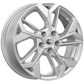 iFree Original 6,5x17/5x108 ET43 D65,1 КС1062 Сильвер