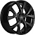 Khomen Wheels 7x19/5x114,3 ET45 D60,1 KHW1906 (Changan CS85 Coupe) Black