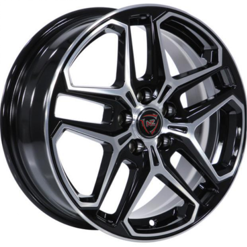 Диск колеса NZ "R-04" 6,5x16 5*108 ET50 D63,35 BKF
