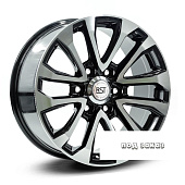 RST R17 / 7.5J PCD 6x139.7 ЕТ 25 ЦО 106.1 R117 BFP