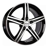 Диск колеса Carwel "Кеть 277" 6,5x18 5*108 ET45 D67,1 AB