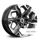 КиК R17 / 7.5J PCD 6x139.7 ЕТ 25 ЦО 106.1 Тейт BFP