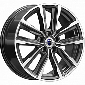 7,5x17/5x114,3 ET35 D67,1 Лацио (КС964) Алмаз черный