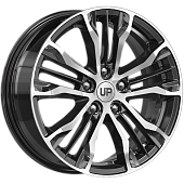 Диск колеса Wheels Up106 "КС991" 7,0x17 5*114,3 ET45 D67,1 New Diamond