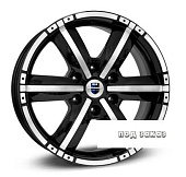КиК R17 / 7.5J PCD 6x139.7 ЕТ 25 ЦО 106.1 Окинава-Оригинал BFP