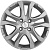 Khomen Wheels 6x15/4x100 ET46 D54,1 KHW1503 (Rio/Solaris) F-Silver
