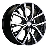 7x18/5x112 ET45 D57,1 KHW1806 (Karoq) Black-FP