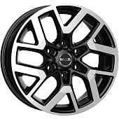 MAK 7,5x17/6x139,7 ET33 D100,1 Gravel Black mirror