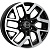 6,5x16/6x120 ET50 D74,5 Gravel Black mirror