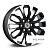 Premium Series R20 / 8J PCD 6x139.7 ЕТ 60 ЦО 95.1 КР007 Land Cruiser 300