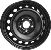 Диск колеса Trebl "7755" 6,0х15 5*112 ET43 D57,1 black