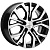 6,5x16/5x110 ET40 D67,1 KHW1608 (Evolute I-Van) Black-FP