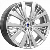 K&K 7,5x19/5x112 ET40 D66,6 Марвел (КС881) Сильвер SK