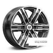 КиК R17 / 7.5J PCD 6x139.7 ЕТ 25 ЦО 106.1 R8 BFP