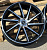 Диск колеса Vossen CVT 7255 7,5x17 4*98 ET35 D58,6 Black Face