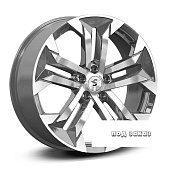 Premium Series R19 / 7.5J PCD 5x112 ЕТ 40 ЦО 57.1 КР015 Kodiaq GlossGrapfp