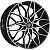 Khomen Wheels 7x18/5x108 ET46 D63,4 KHW1813 (Geely Monjaro/Tugella) Black-FP