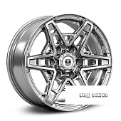 КиК R17 / 8J PCD 6x139.7 ЕТ 25 ЦО 106.1 Блэкберн HB