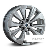 КиК R17 / 7J PCD 5x110 ЕТ 35 ЦО 67.1 Авиор Platinum