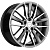 Khomen Wheels 8x18/5x108 ET46 D63,4 KHW1807 (Tugella/Jaguar XF/F-Pace) Gray-FP