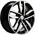 Khomen Wheels 6,5x16/5x108 ET50 D63,35 KHW1612 (Focus) Black-FP