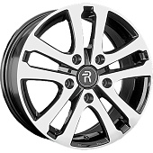 6,5x16/5x114,3 ET31 D67,1 KI291 BKF (конус, TY001)