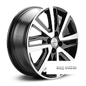 KHOMEN WHEELS R16 / 6J PCD 4x100 ЕТ 50 ЦО 60.1 1609 BFP