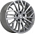 Khomen Wheels 7x17/5x114,3 ET45 D66,1 KHW1717 (Teana/X-trail) F-Silver-FP