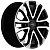 Khomen Wheels 7,5x18/6x139,7 ET30 D106,1 KHW1805 (JAC T6 Pickup) Black-FP