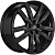 Khomen Wheels 7,5x19/5x108 ET47 D60,1 KHW1905 (Chery Tiggo 8) Black