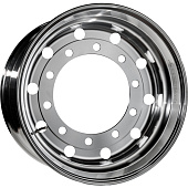 11,75x22,5/10x335 ET0 D281 M22 Silver (2243E) (16 мм) Прицеп (барабан. тормоз) Самосвал 5 500 кг