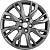 Khomen Wheels 7x18/5x110 ET35 D67,1 KHW1809 (Dongfeng 580/DFSK 500) Gray