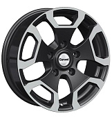 Диск колеса Carwel "Нива-17 1725" 6,5x17 5*139,7 ET40 D98,5 AST