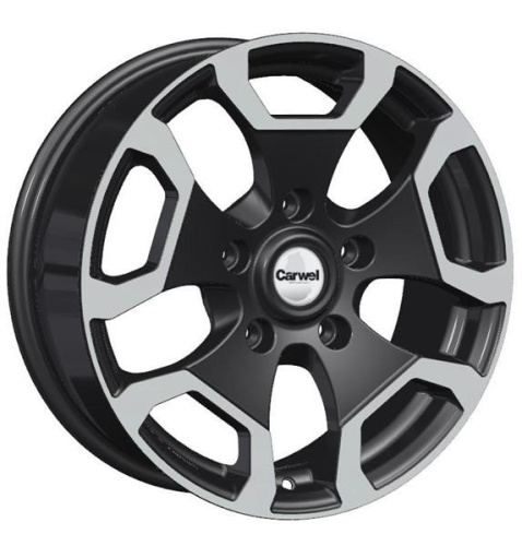Диск колеса Carwel "Нива-17 1725" 6,5x17 5*139,7 ET40 D98,5 AST
