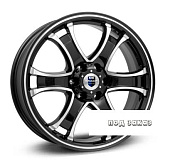 КиК R18 / 7.5J PCD 6x139.7 ЕТ 25 ЦО 106.1 Балеар-Оригинал BFP
