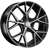 LS 7x16/4x114,3 ET40 D67,1 1365 BKF (конус)