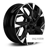 KHOMEN WHEELS R14 / 5.5J PCD 4x98 ЕТ 35 ЦО 58.5 1402 BFP