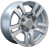 7,5x18/6x139,7 ET25 D106,1 TY61 Sil (пш)