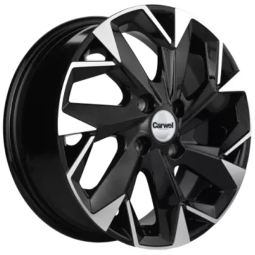 Диск колеса Carwel "Вага 1402" 5,5x14 4*98 ET35 D58,5 ABT (Granta/Datsun)