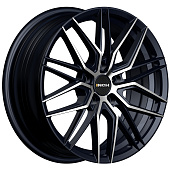 INCH 7x17/5x108 ET40 D54,1 FA8539 Gloss Black Machined Face (ZJH) FlowForming