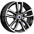 6,5x17/5x114,3 ET40 D66,1 Каланг (КС1086) Алмаз черный