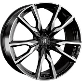 7x19/5x114,3 ET35 D60,1 CHG64 BKF (конус, C570)